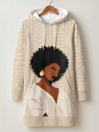 "Mchanga" Hoodie Dress & Leggings Deal