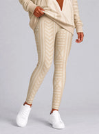 "Mchanga" Leggings — front view on model