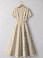"Mchanga" Sweetheart Midi Dress Promo