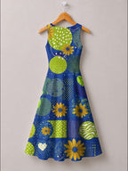 "Mchezo" Corset Dress