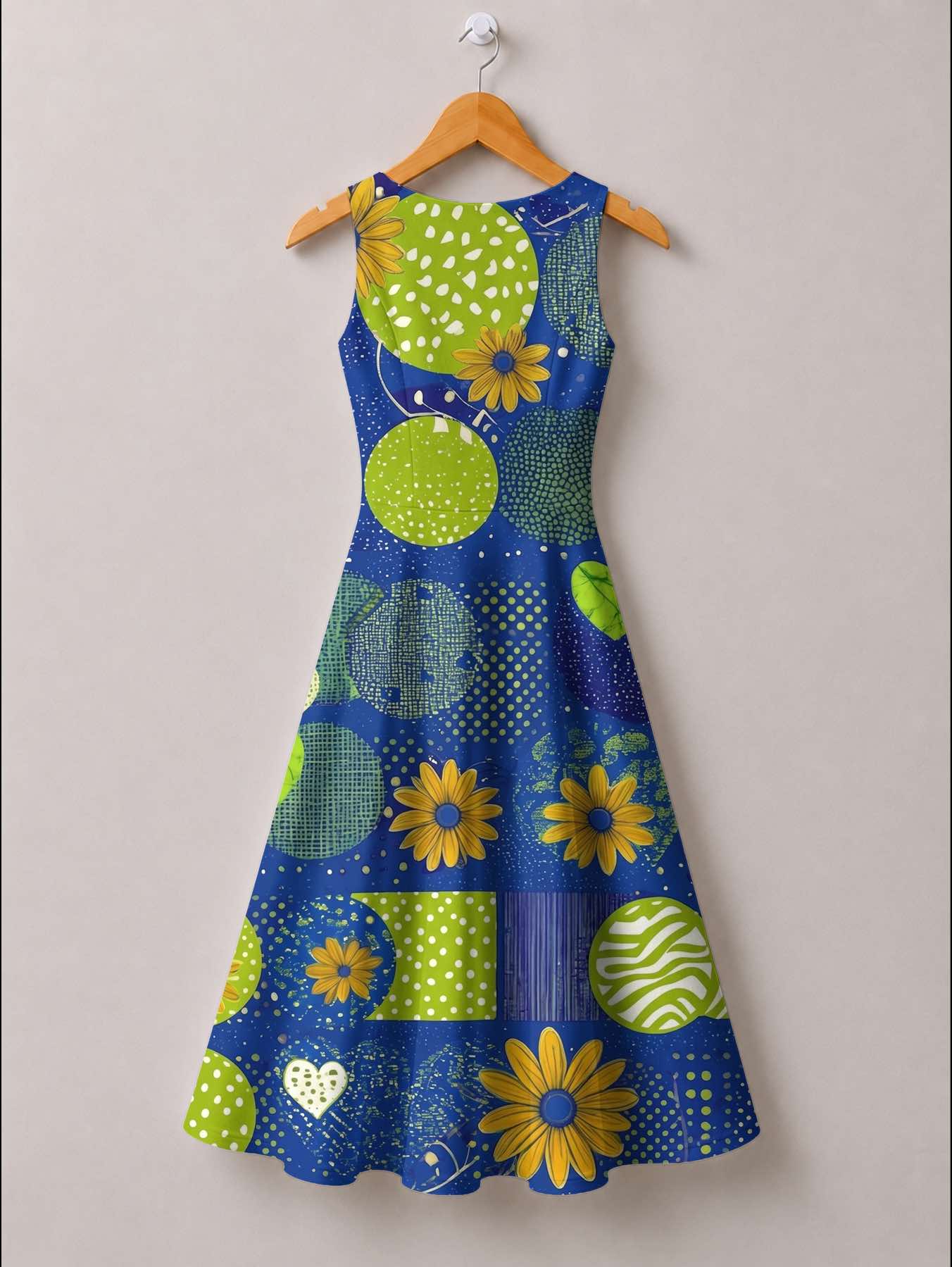 "Mchezo" Corset Dress