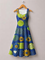 "Mchezo" Corset Dress
