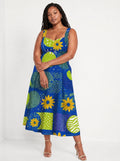 "Mchezo" Corset Dress