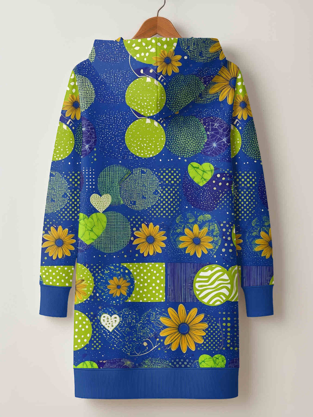 "Mchezo" Hoodie Dress