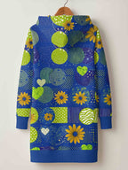 "Mchezo" Hoodie Dress