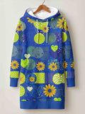 "Mchezo" Hoodie Dress