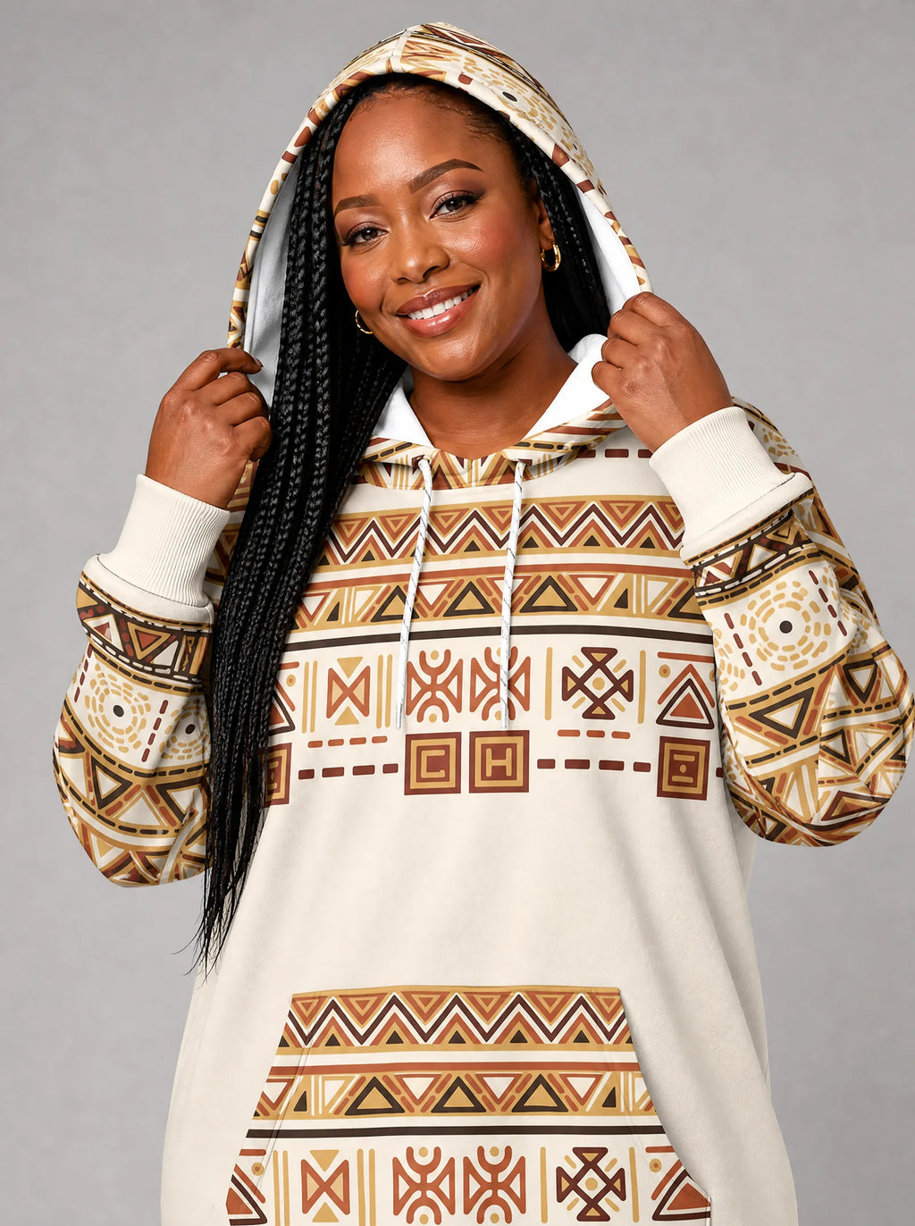 "Mdalasini" Hoodie Dress & Leggings Deal