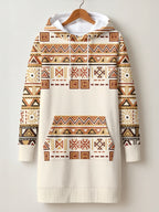 "Mdalasini" Hoodie Dress & Leggings Deal