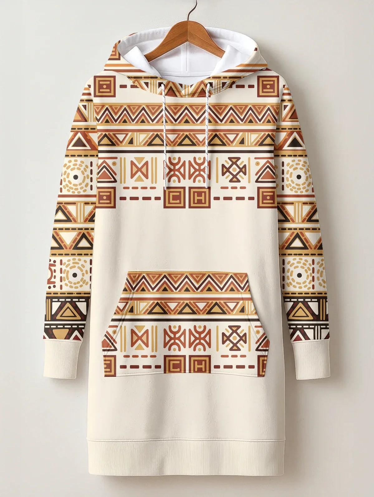 "Mdalasini" Hoodie Dress & Leggings Deal