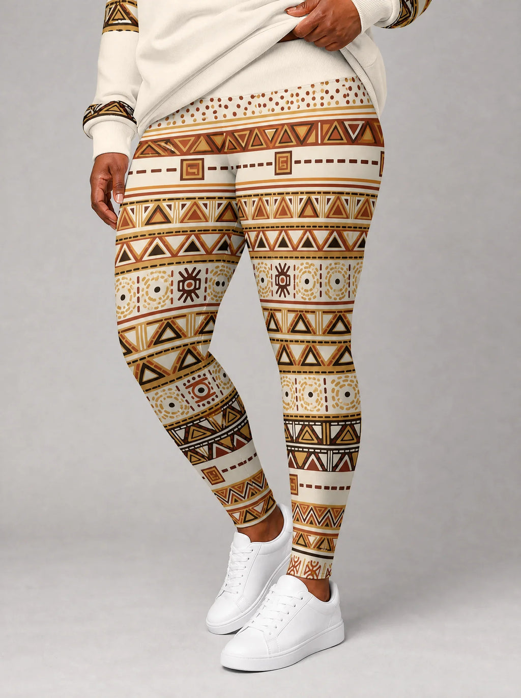 "Mdalasini" Hoodie Dress & Leggings Deal