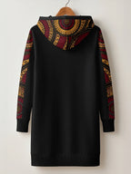 "Mduara" Hoodie Dress & Leggings Deal