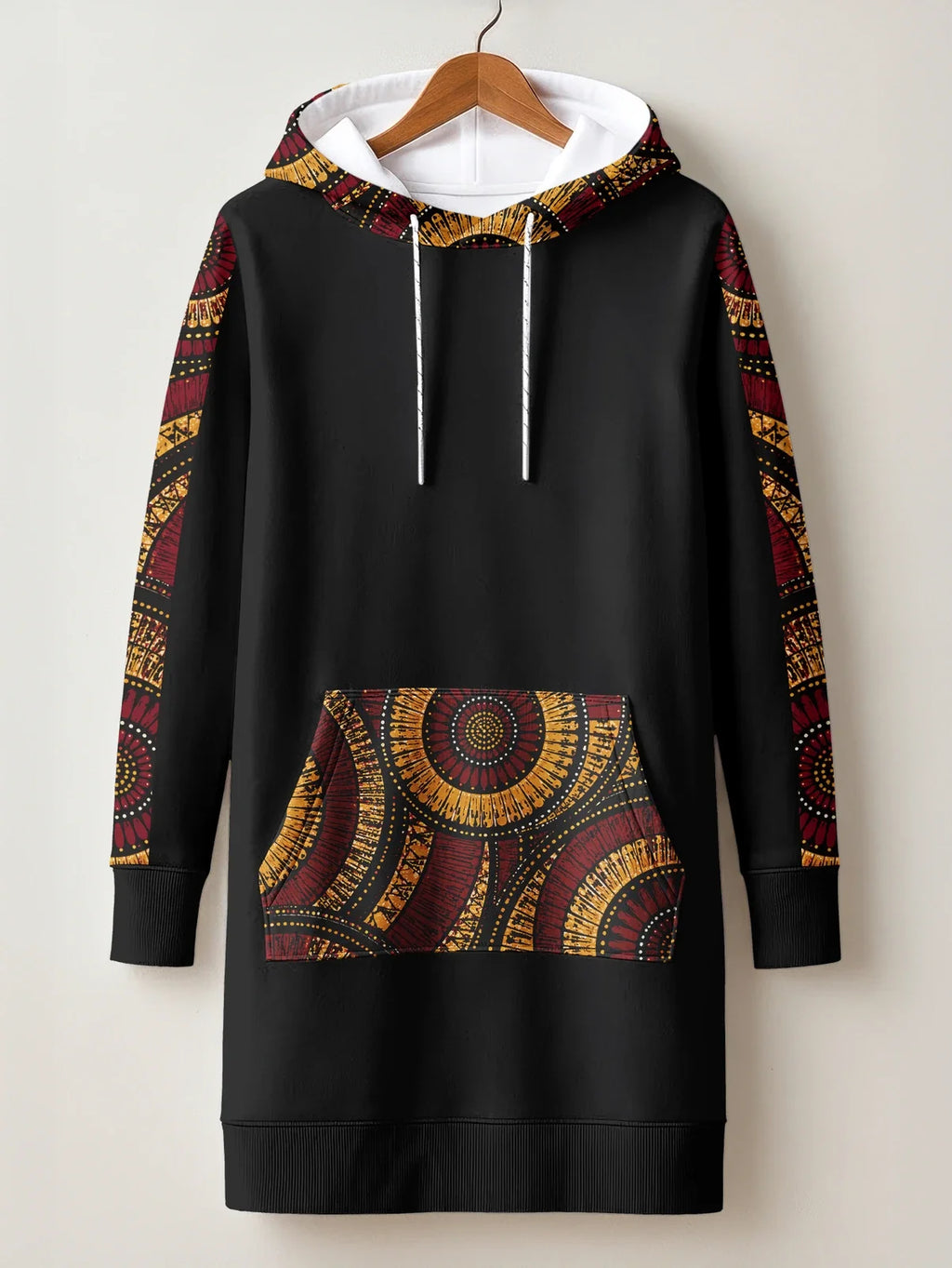 "Mduara" Hoodie Dress & Leggings Deal