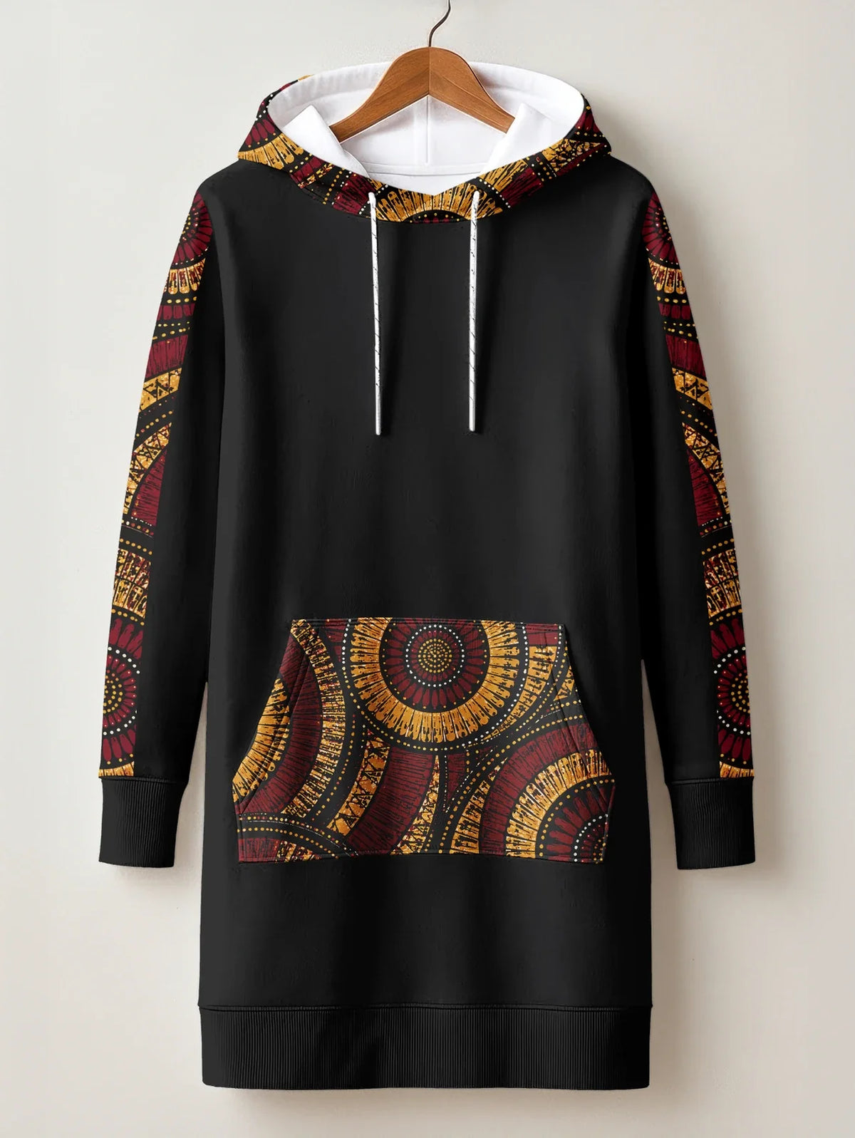 "Mduara" Hoodie Dress & Leggings Deal