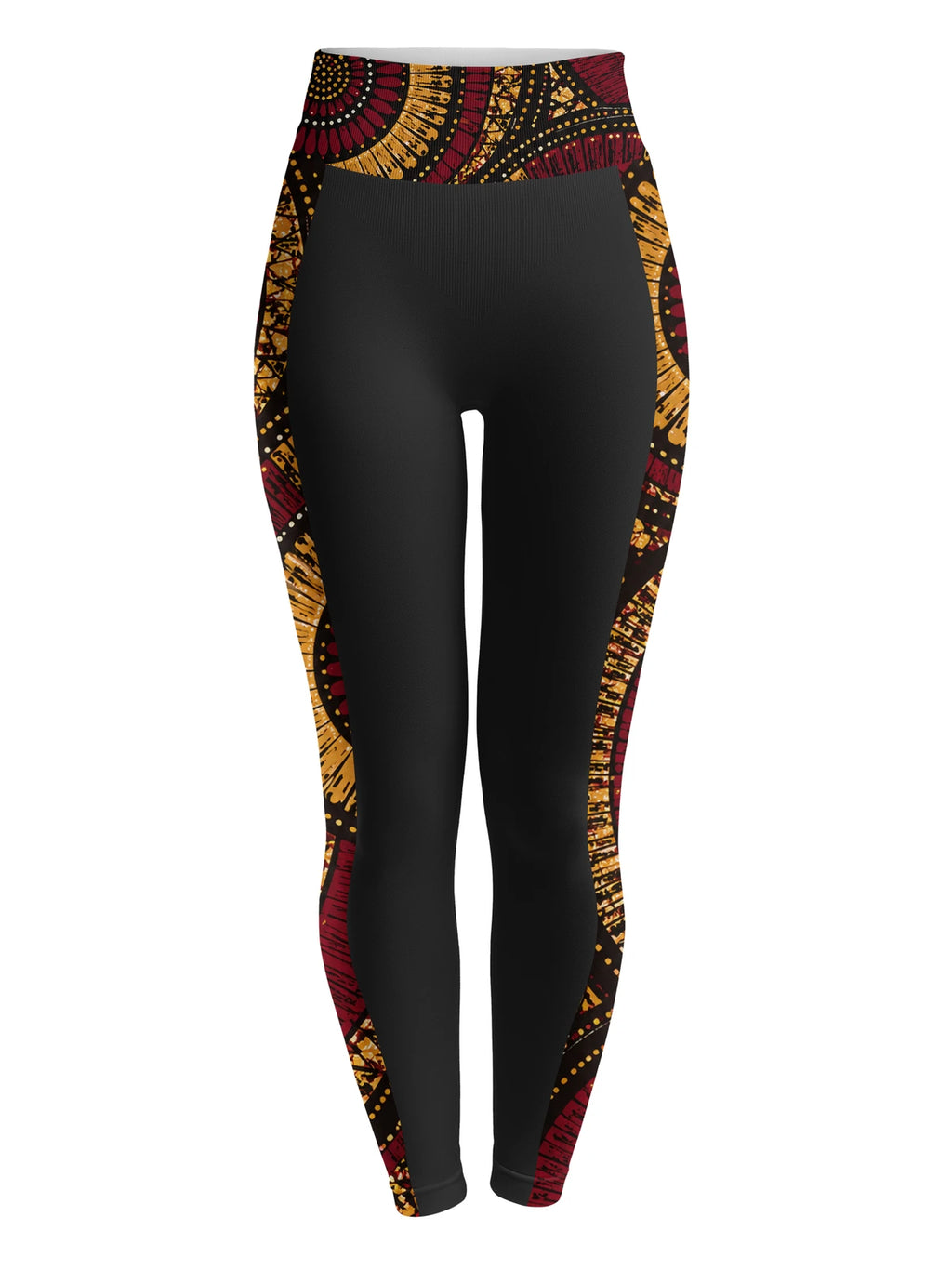 "Mduara" Leggings — flat
