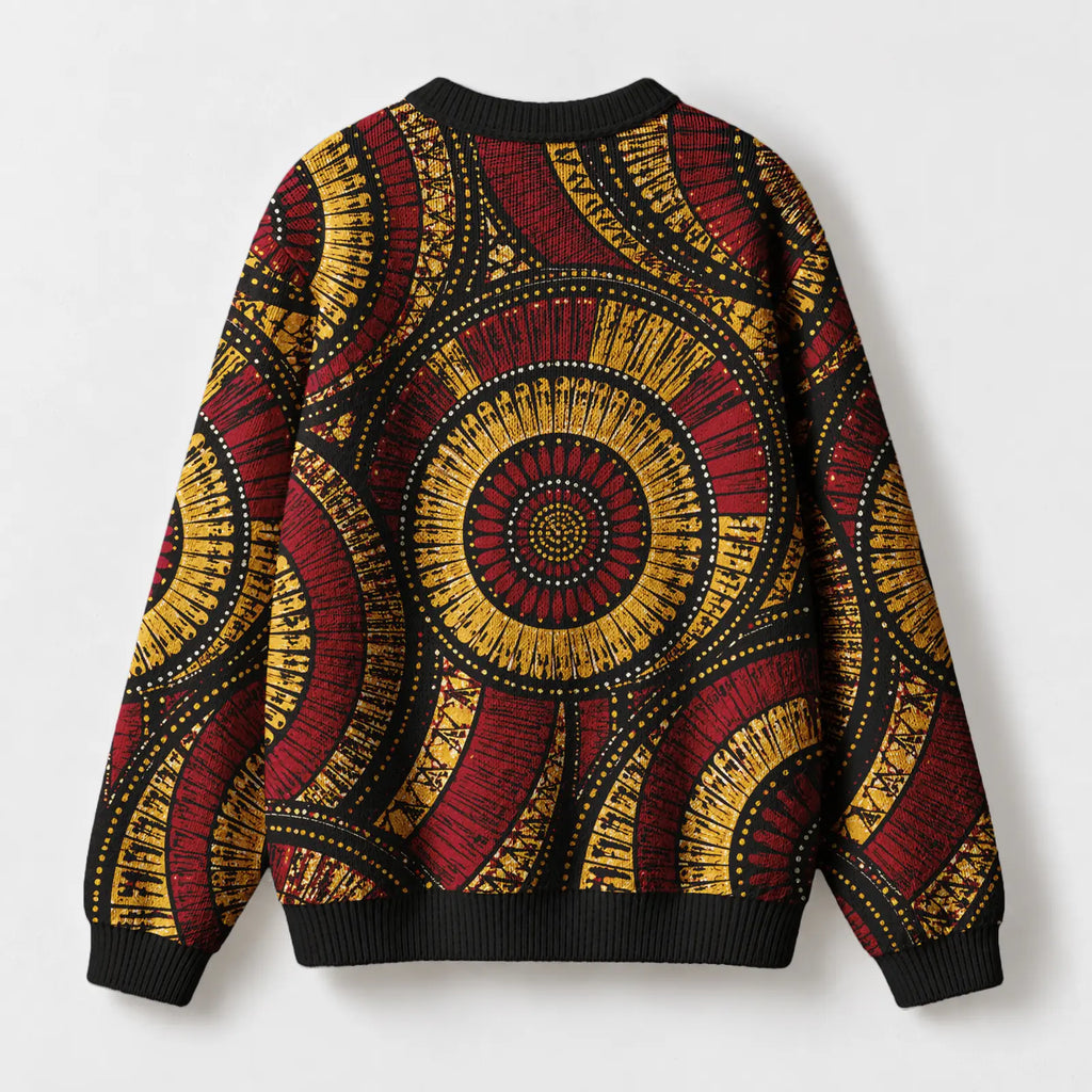 "Mduara" Sweatshirt — back view