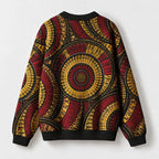"Mduara" Sweatshirt — back view