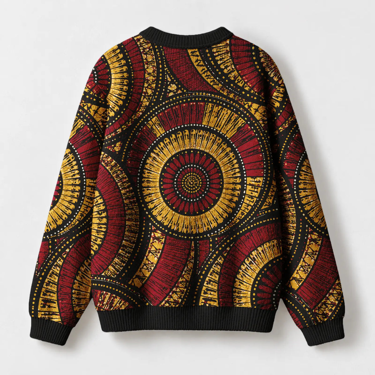"Mduara" Sweatshirt — back view