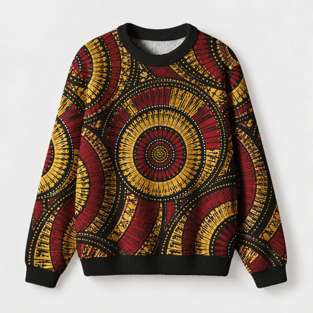 "Mduara" Sweatshirt — front view