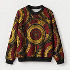 "Mduara" Sweatshirt — front view