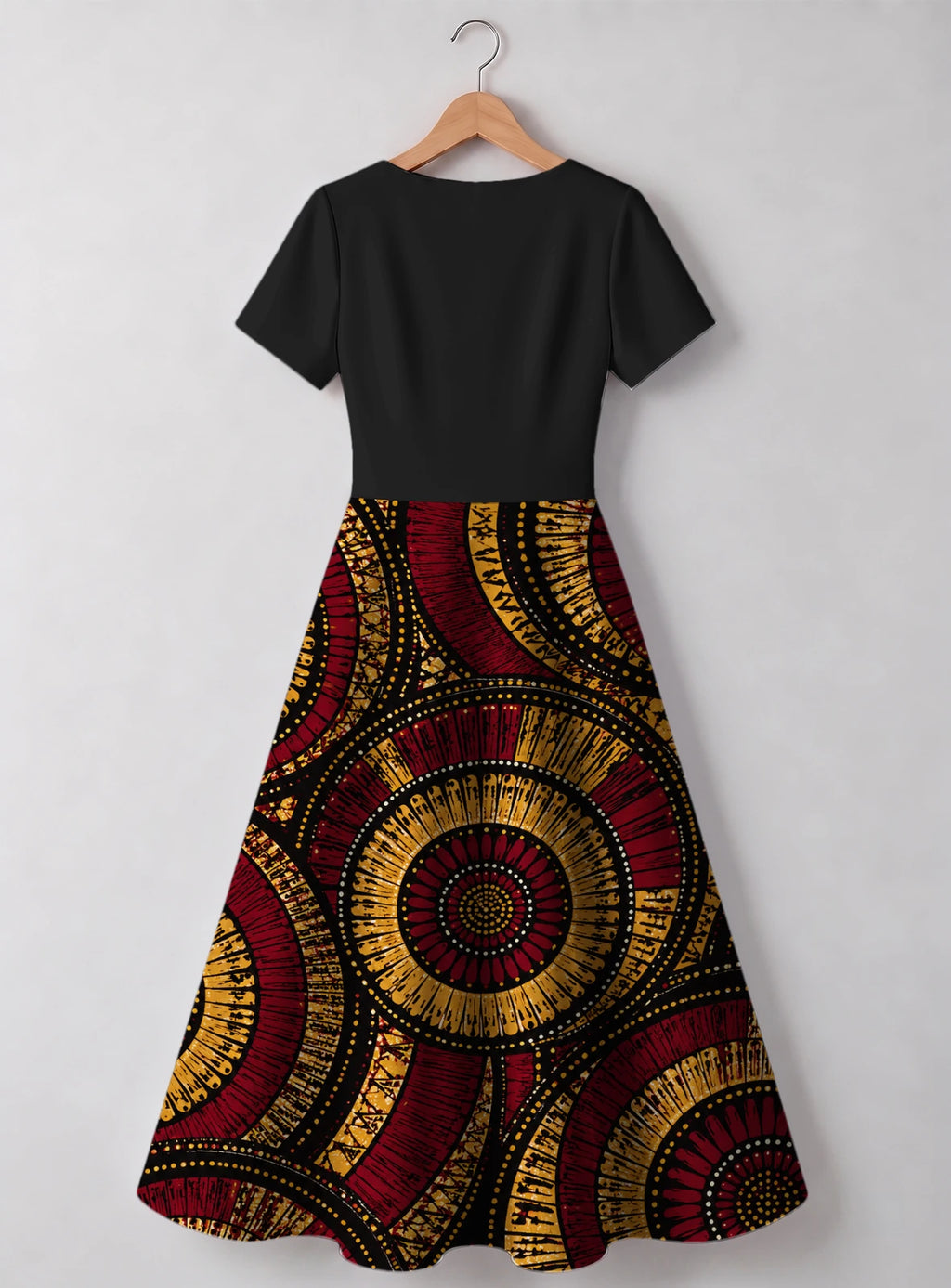"Mduara" Sweetheart Midi Dress Promo