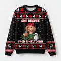 "Meltdown" Christmas Sweatshirt