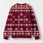 "Merry Martini" Christmas Sweatshirt — back view