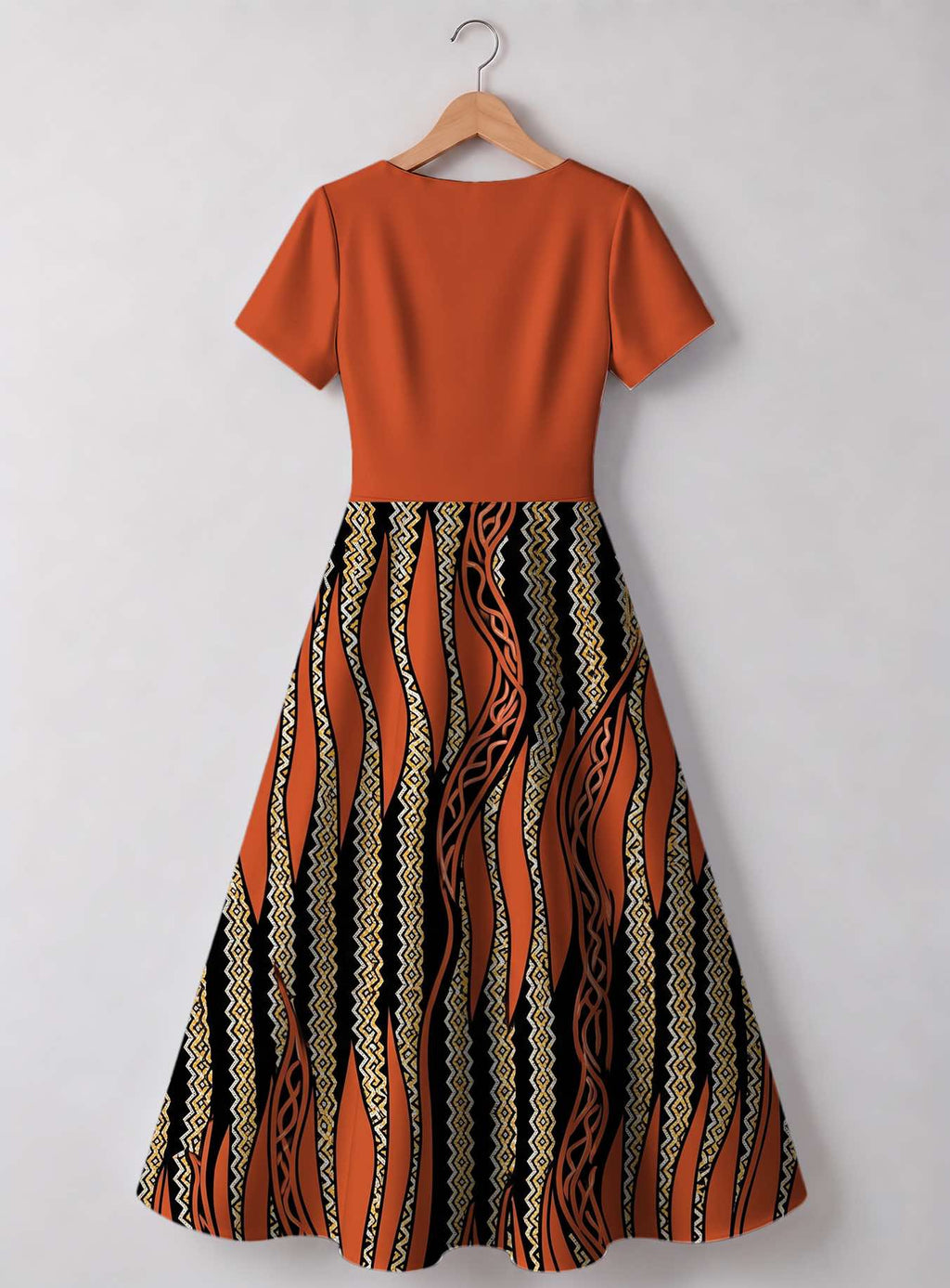 "Miali" Sweetheart Midi Dress