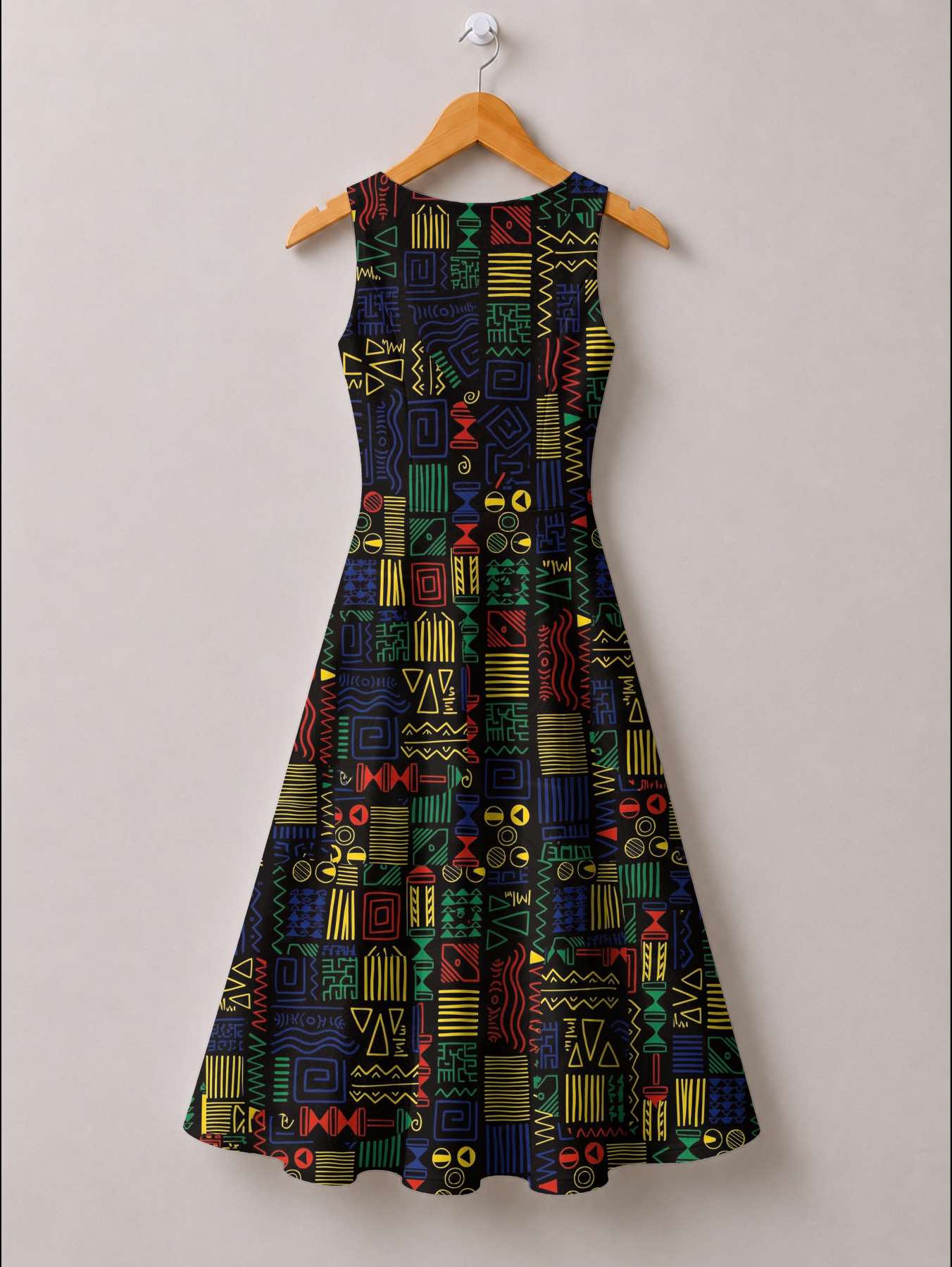 "Michoro" Corset Dress