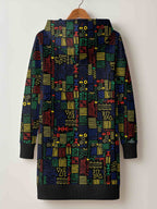 "Michoro" Hoodie Dress