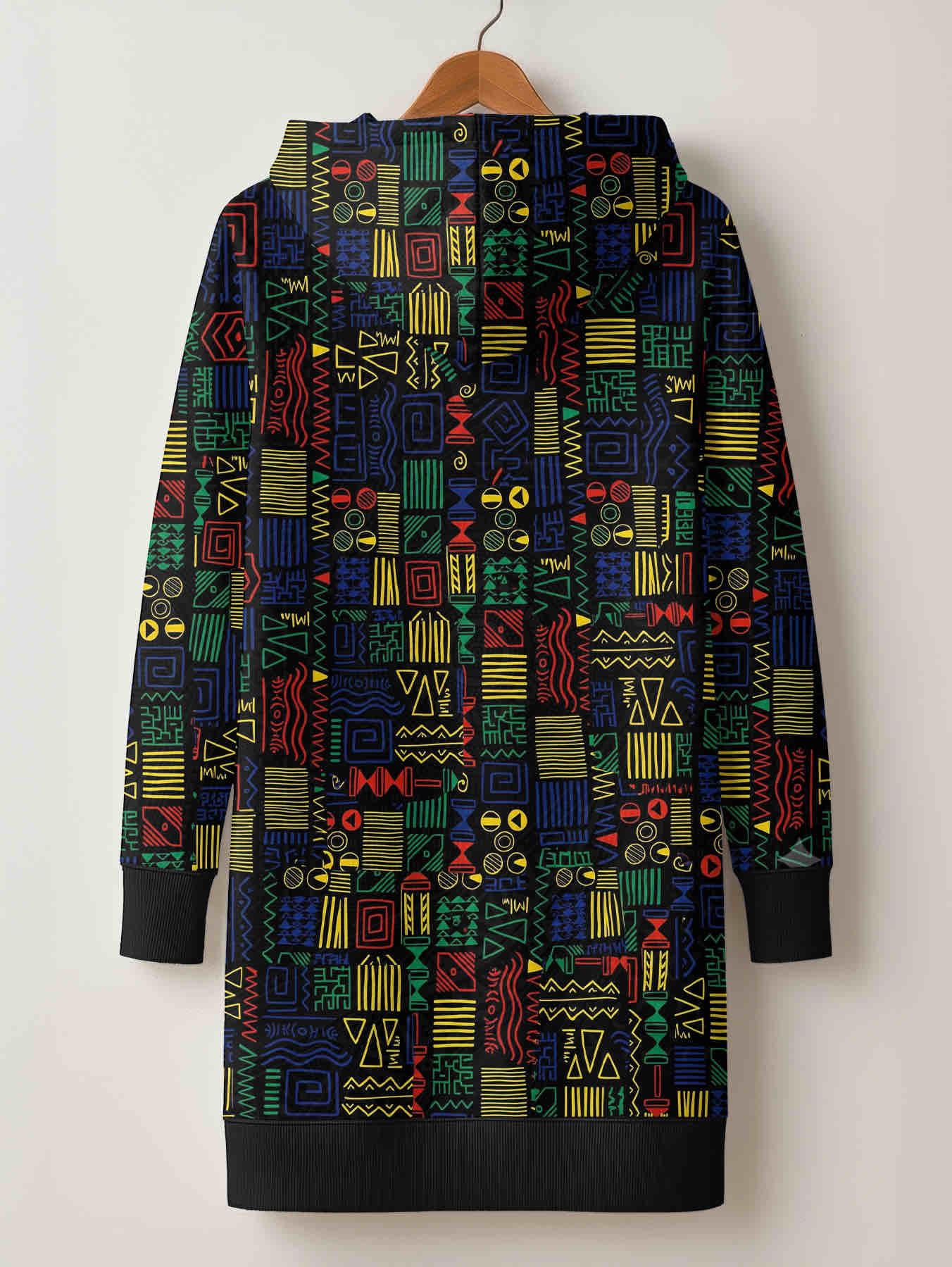 "Michoro" Hoodie Dress