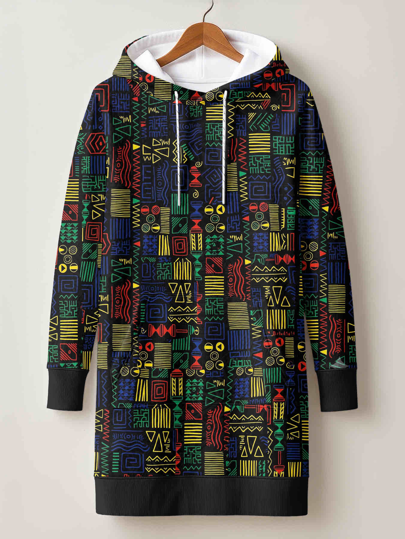 "Michoro" Hoodie Dress