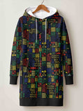 "Michoro" Hoodie Dress Promo