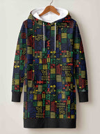 "Michoro" Hoodie Dress Promo