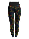"Michoro" Leggings