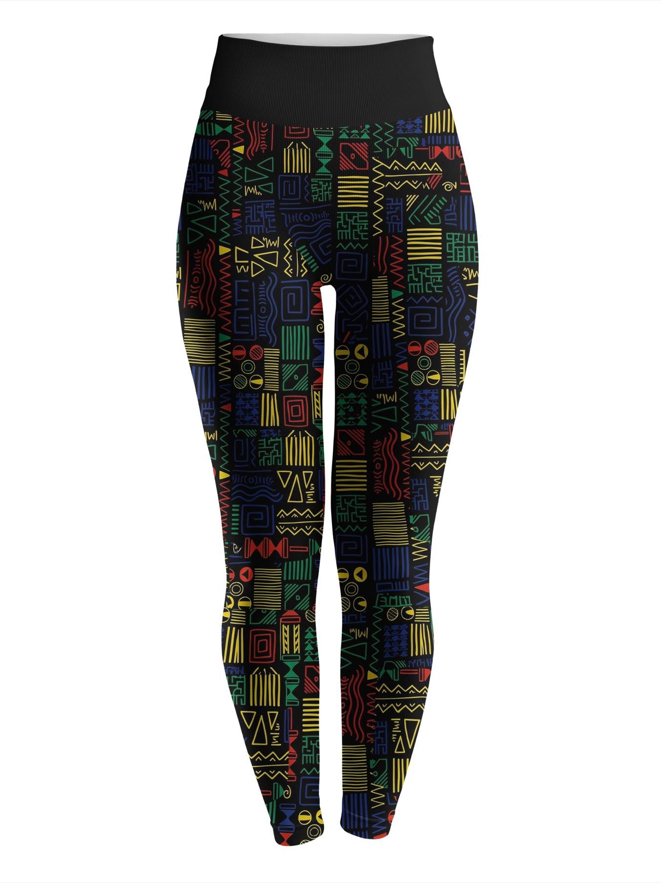 "Michoro" Leggings