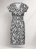 "Milia" Cap Sleeve Midi Dress Promo