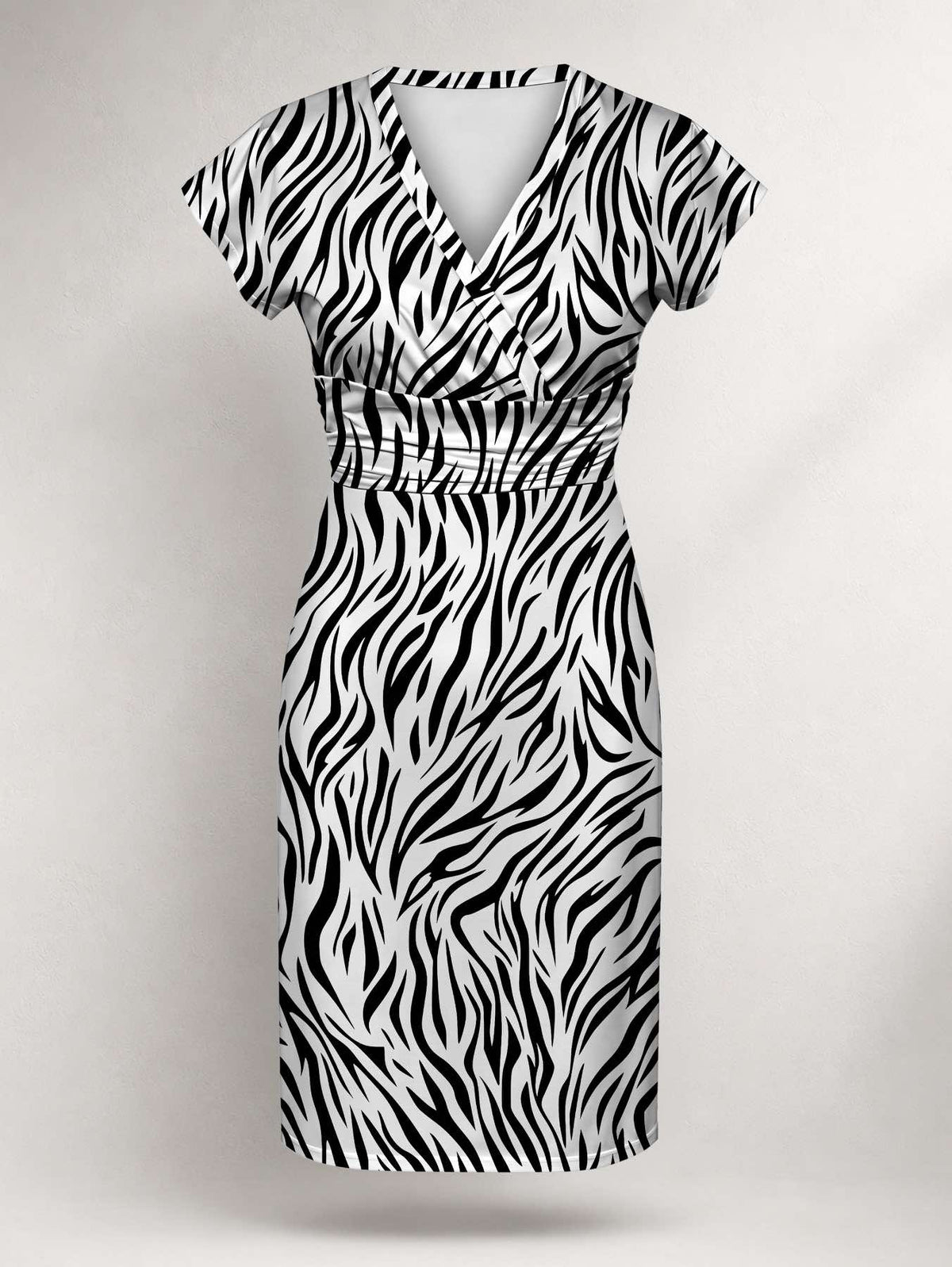 "Milia" Cap Sleeve Midi Dress Promo