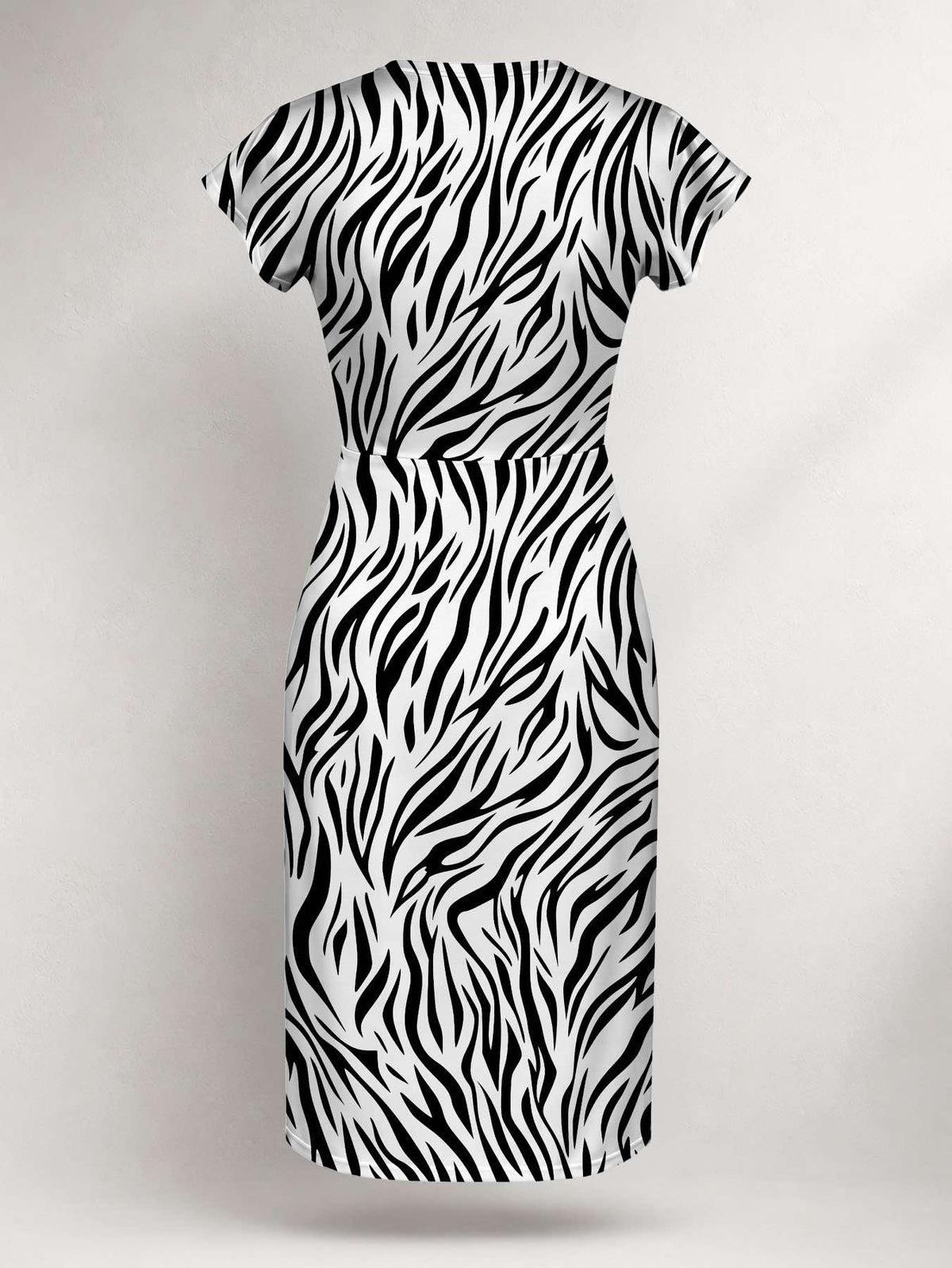 "Milia" Cap Sleeve Midi Dress Promo