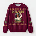 "Mistletoe" Christmas Sweatshirt