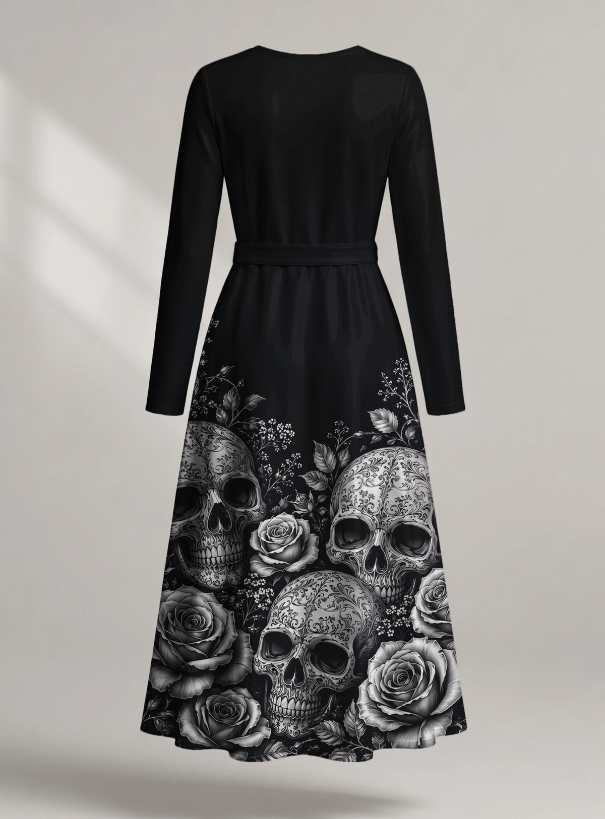 "Mizimu" Long Sleeve Midaxi Dress