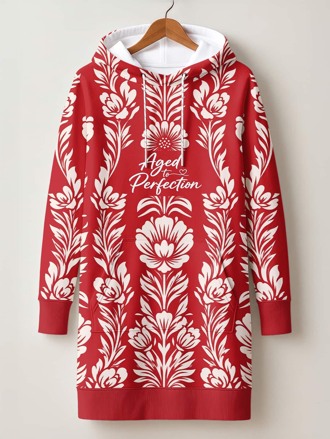 "Bora" Hoodie Dress