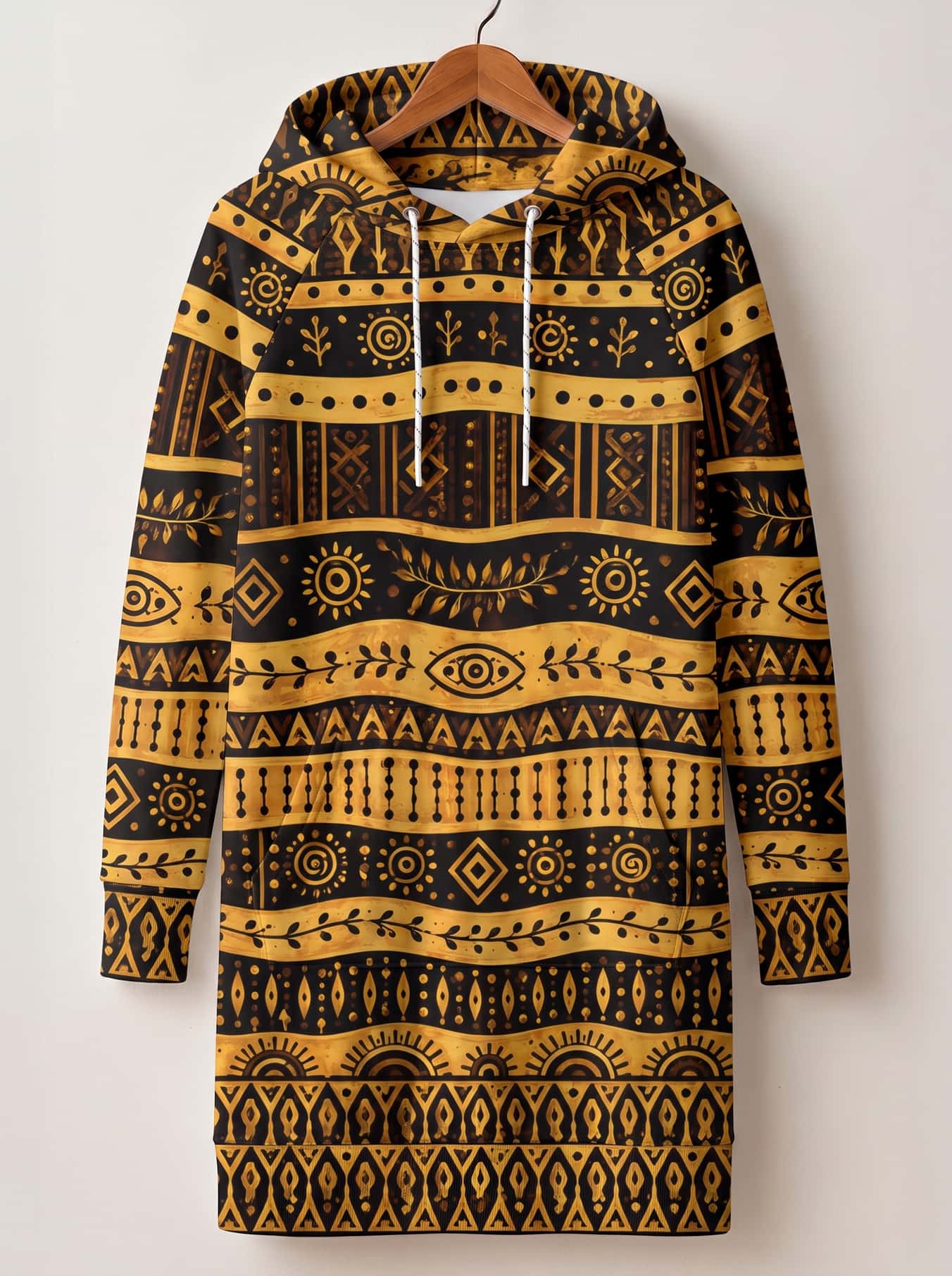 Baraka Hoodie Dress