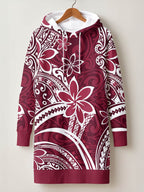 "Lehua" Hoodie Dress