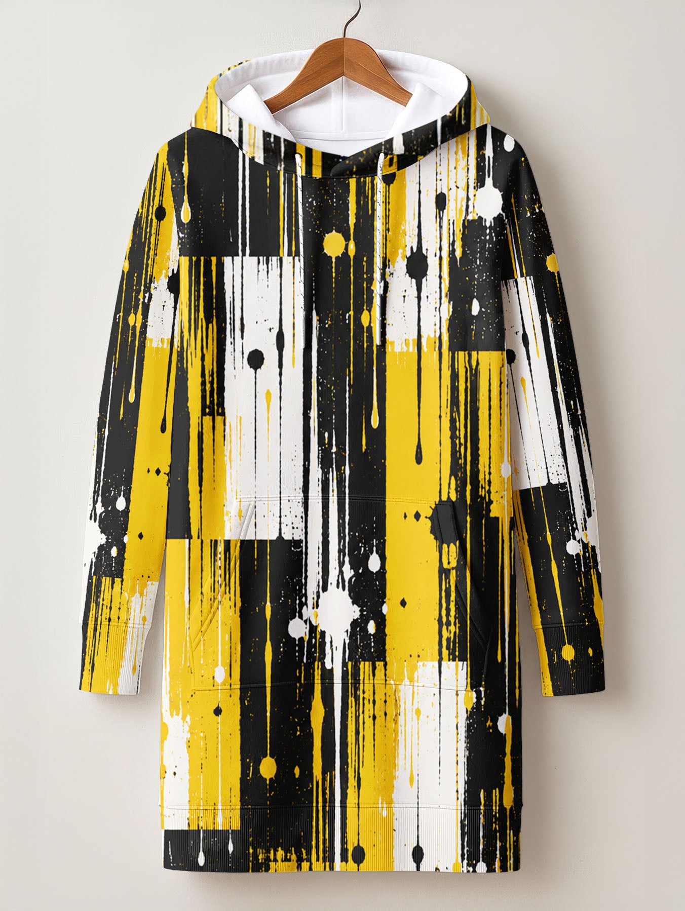 "Mvua" Hoodie Dress