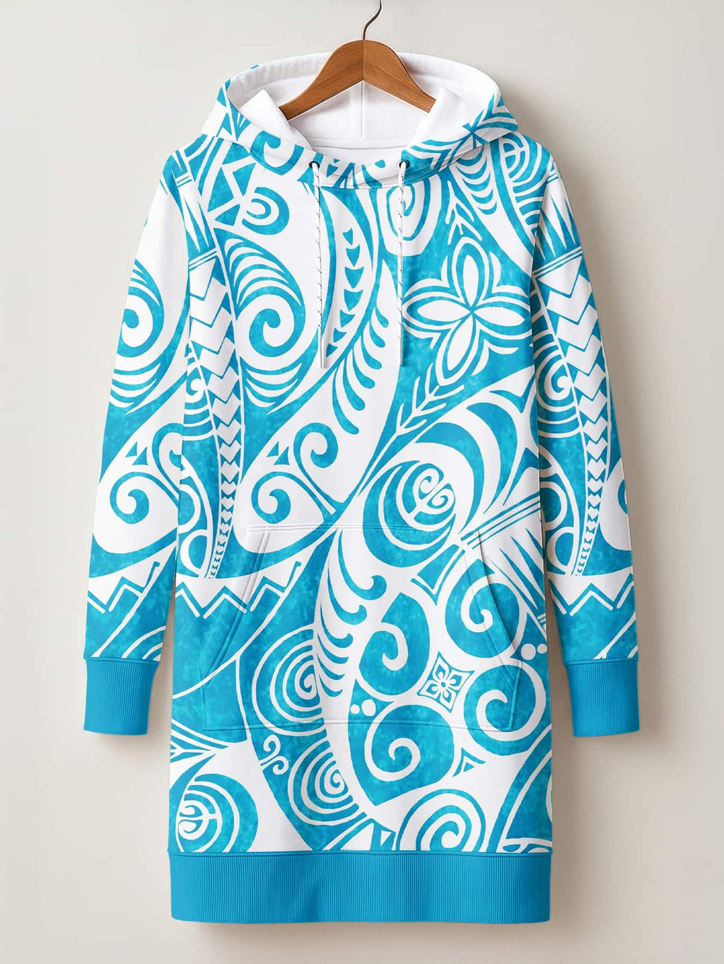 "Nalu" Hoodie Dress