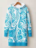 "Nalu" Hoodie Dress