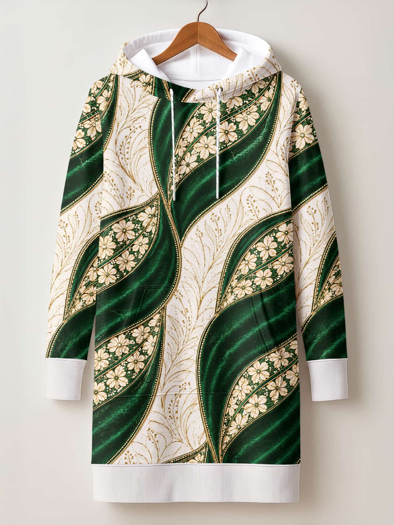 "Maile" Hoodie Dress