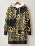 "Pualani" Hoodie Dress