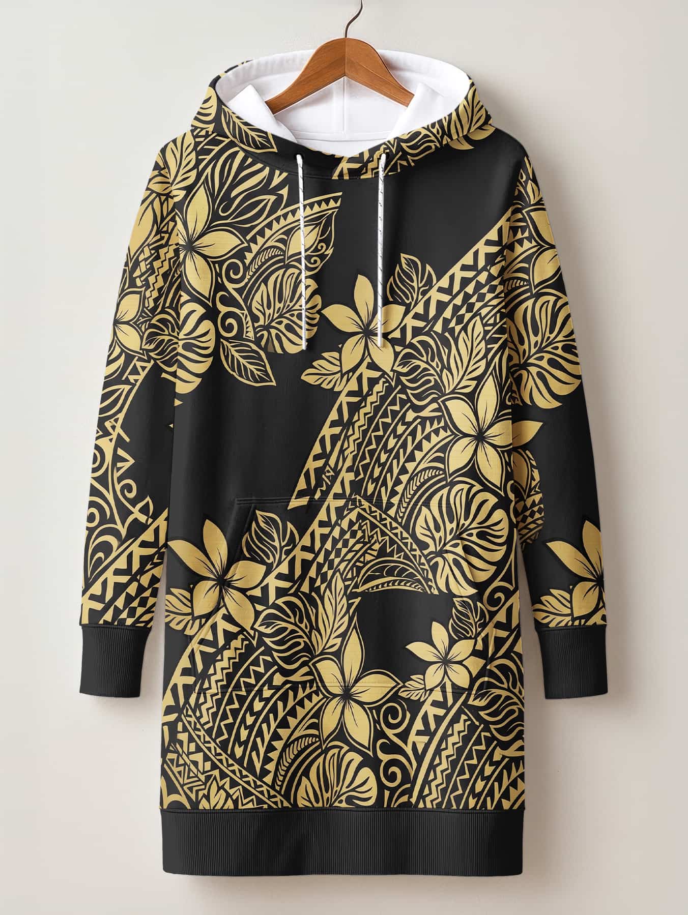 "Pualani" Hoodie Dress
