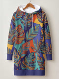 "Majani" Hoodie Dress